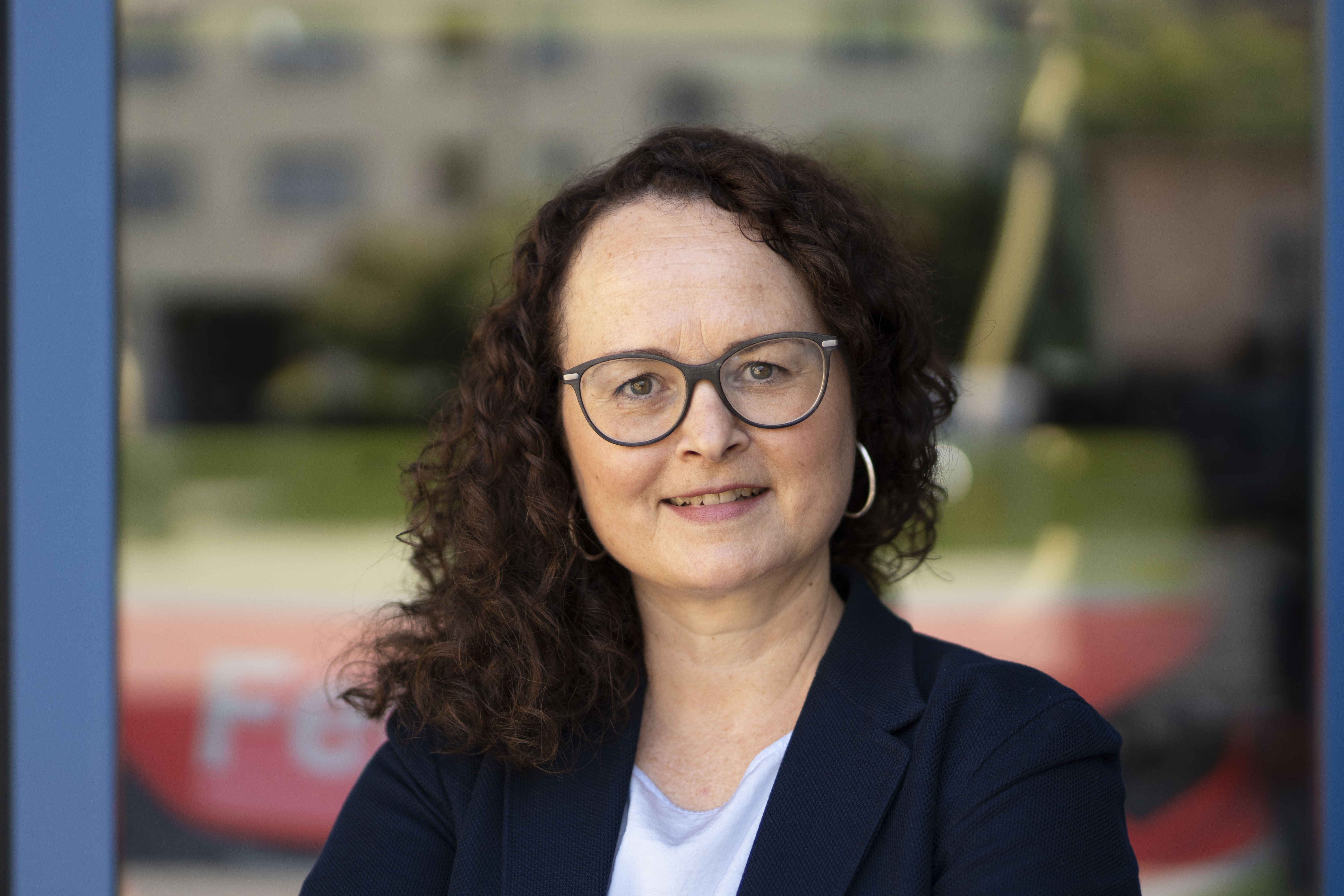 Beatrice Potisk, Bereichsleiterin HRM und zweite stellvertretende Direktorin von Schutz & Rettung Zürich