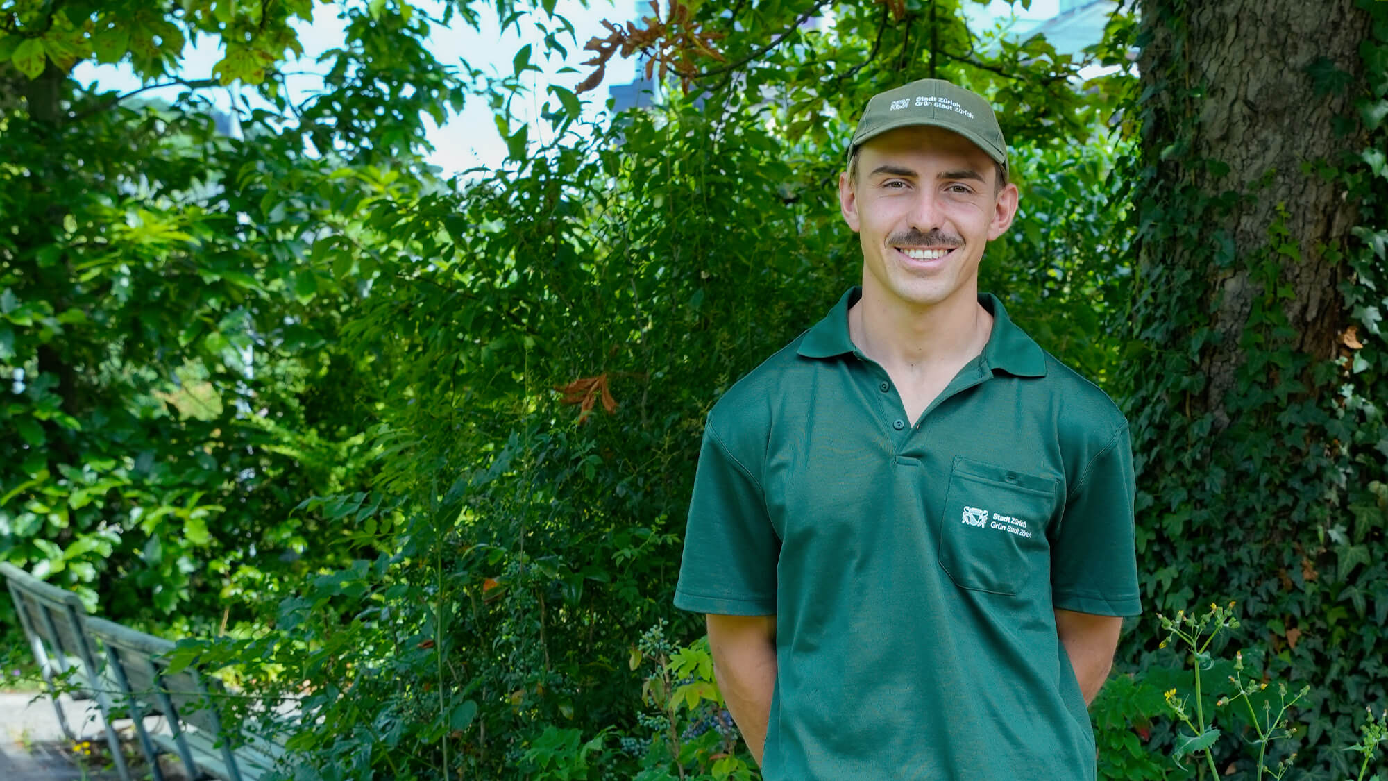 Vorarbeiter Baumpflege Demian Titelbild