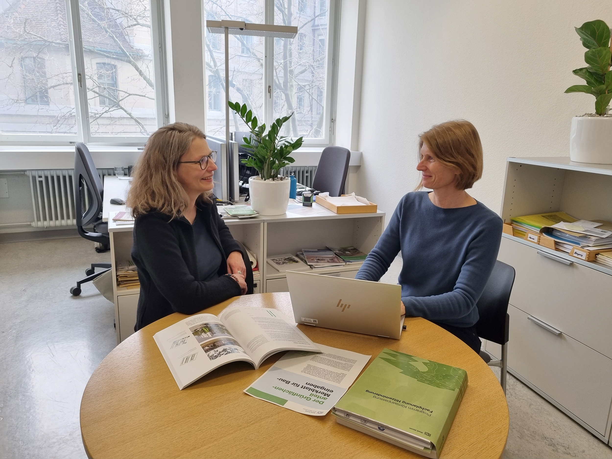 Porträt Co-Leitung Freiraumberatung