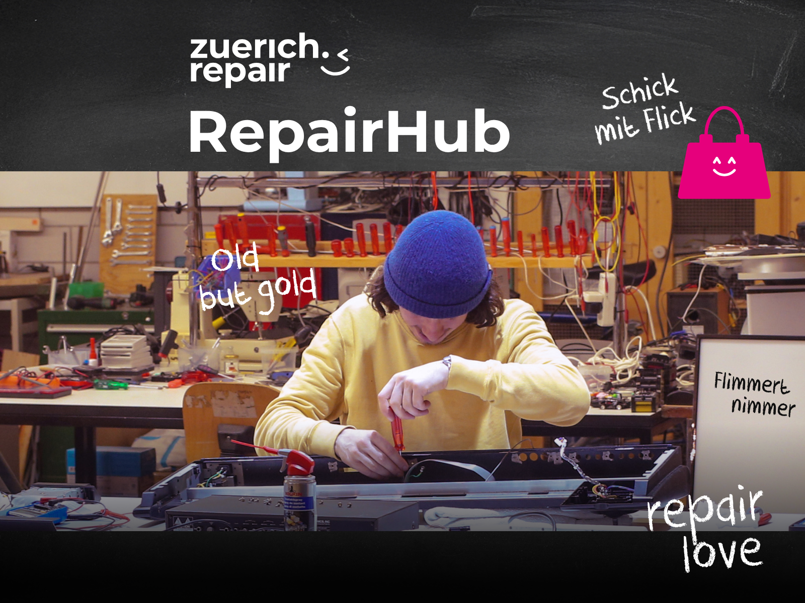RepairHub @Josy