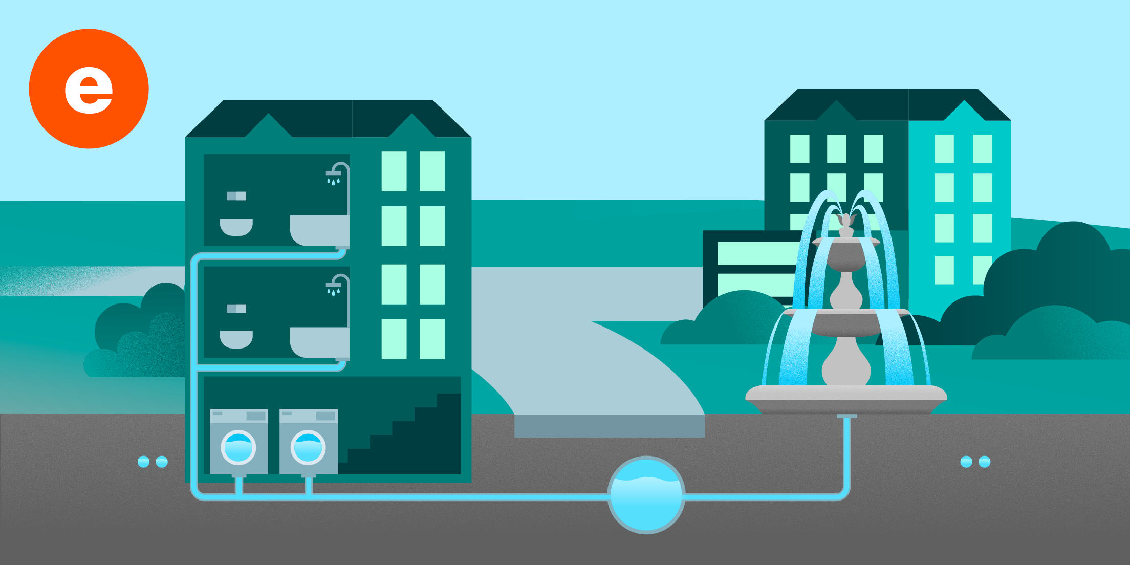 Trinkwasserverteilung