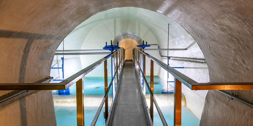 Quellwasser Kohlboden