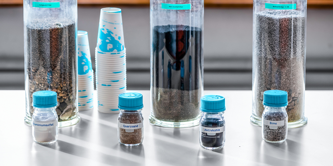 Seewasseraufbereitung Moos