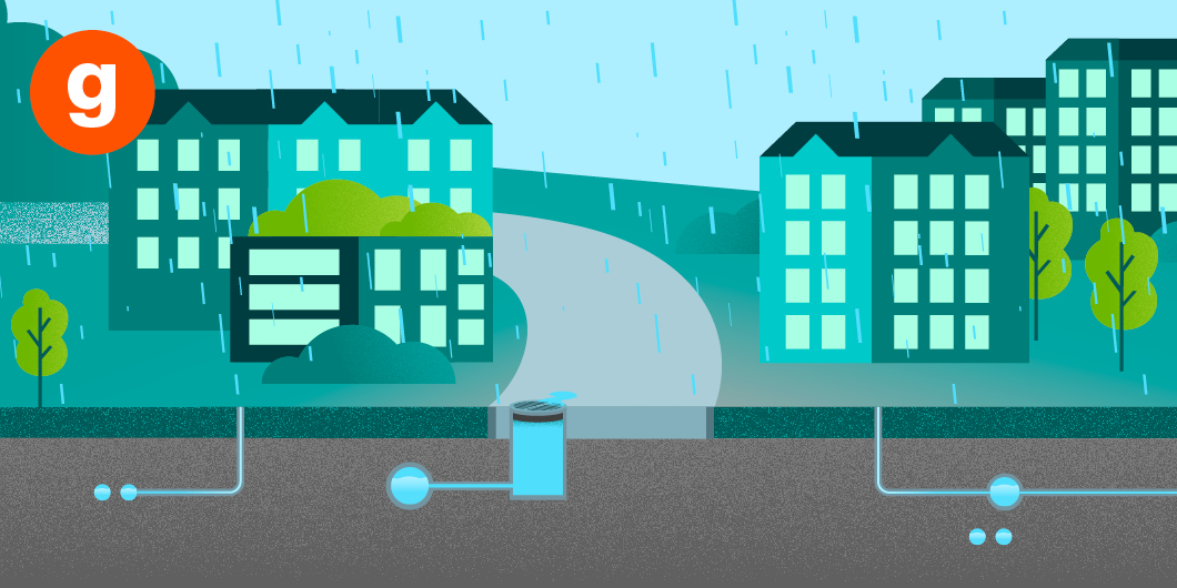 Siedlungsentwässerung Teaser