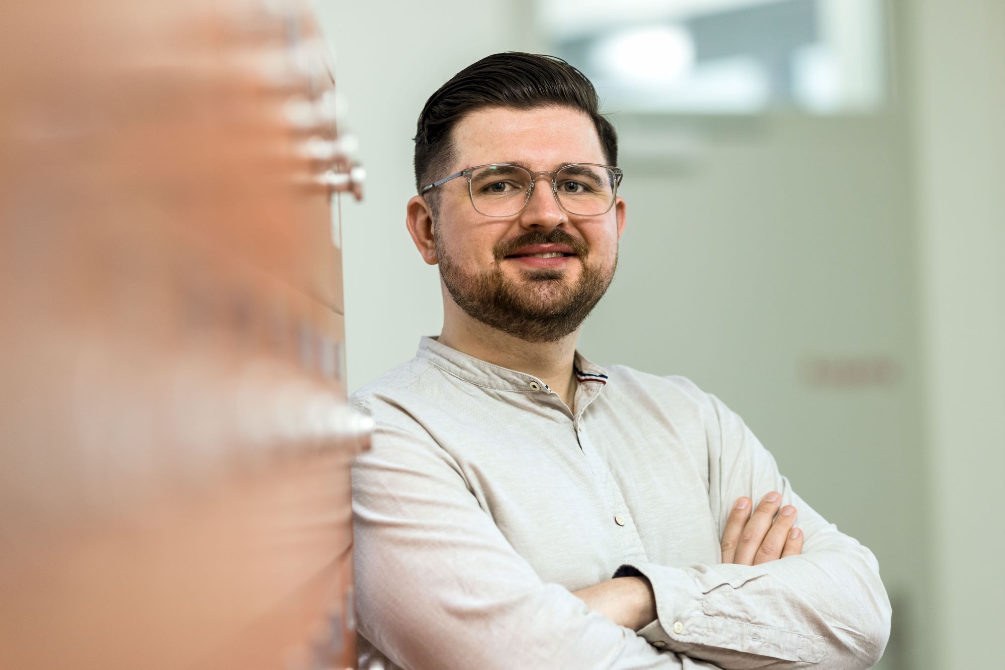 Projektleiter Netto-Null Dženan Draganović