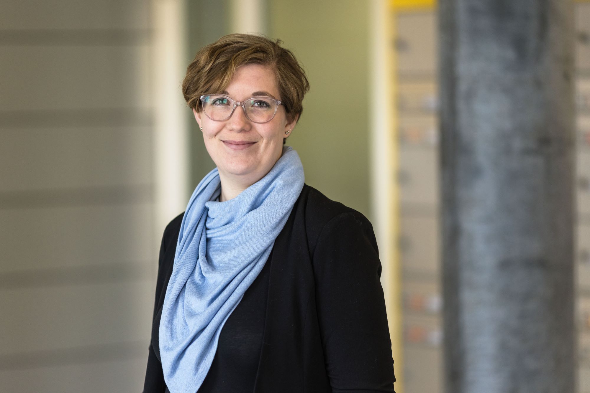 Bewirtschafterin Stephanie Sedleger