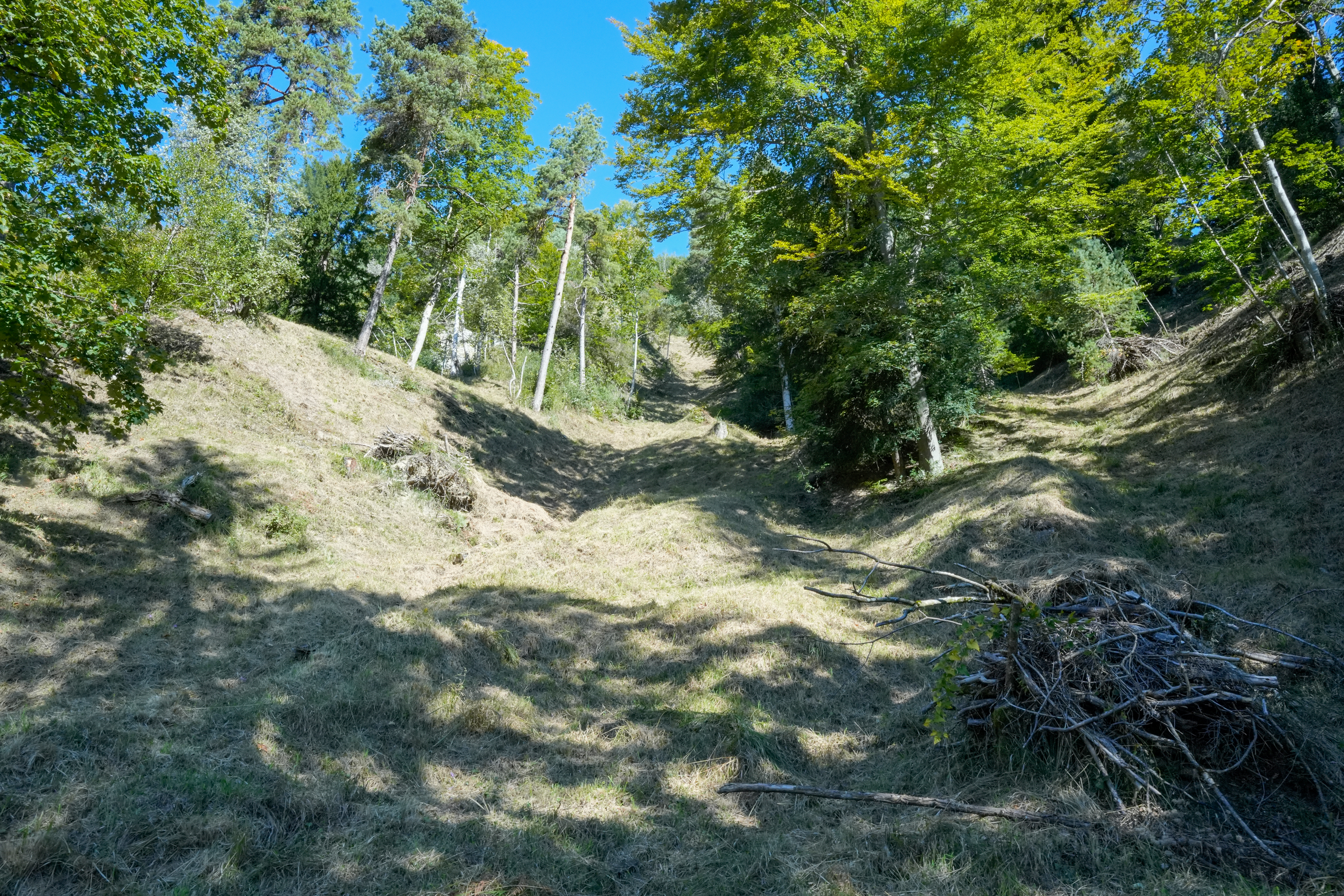 LiWa Kamelbuckel Hangansicht von unten