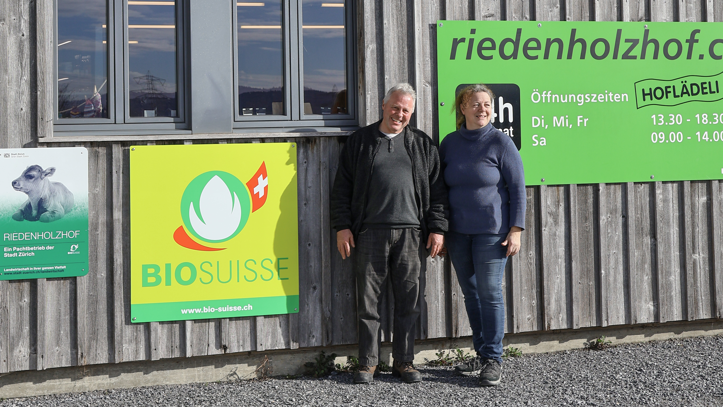 Sonja und Sepp Küchler vom Riedenholzhof