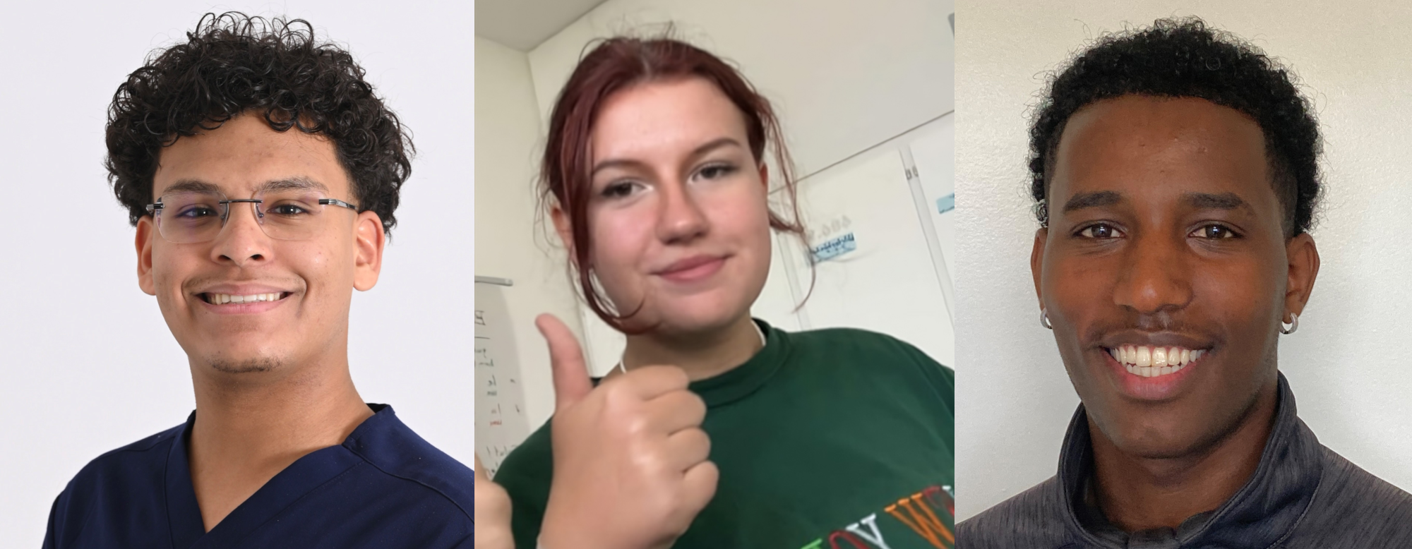 Ehemalige Lernende des Berufsvorbereitungsjahrs