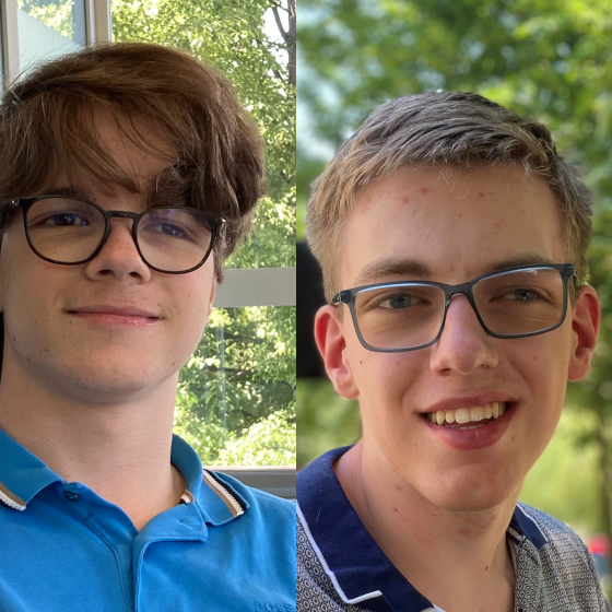 Julian und Marius, Lernende Viventa15plus