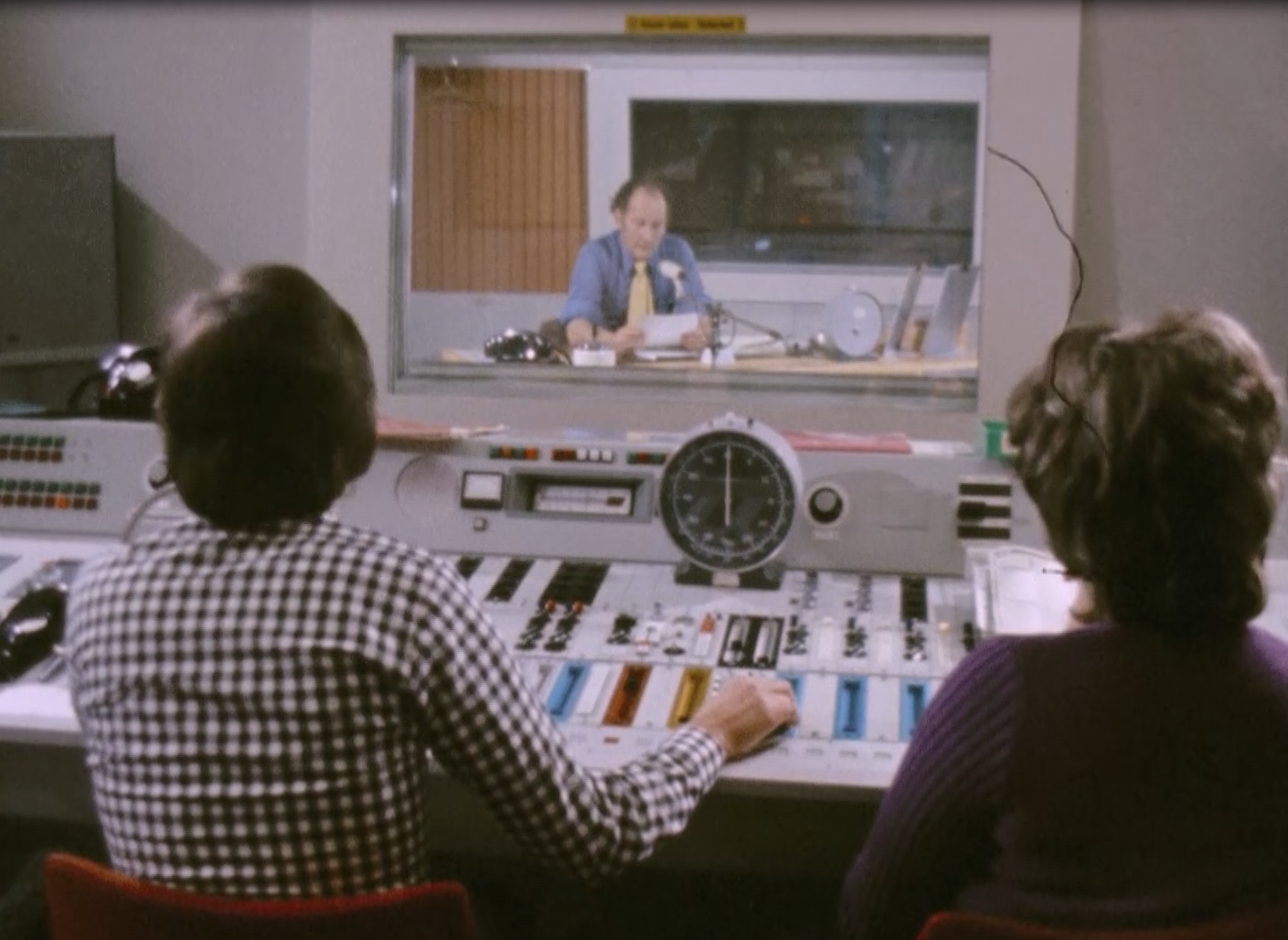 Kurzfilm Radiostudio Brunnenhof