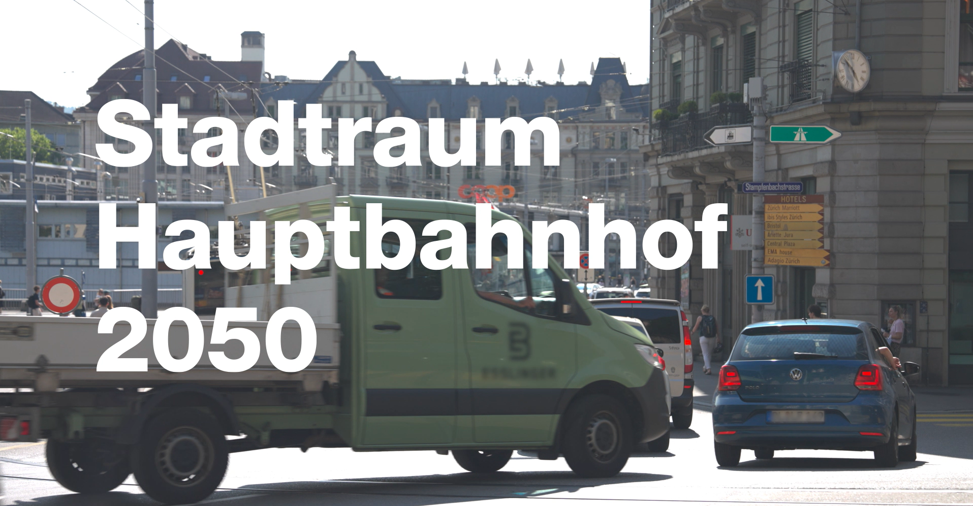Aufbruch in den Stadtraum Hauptbahnhof 2050