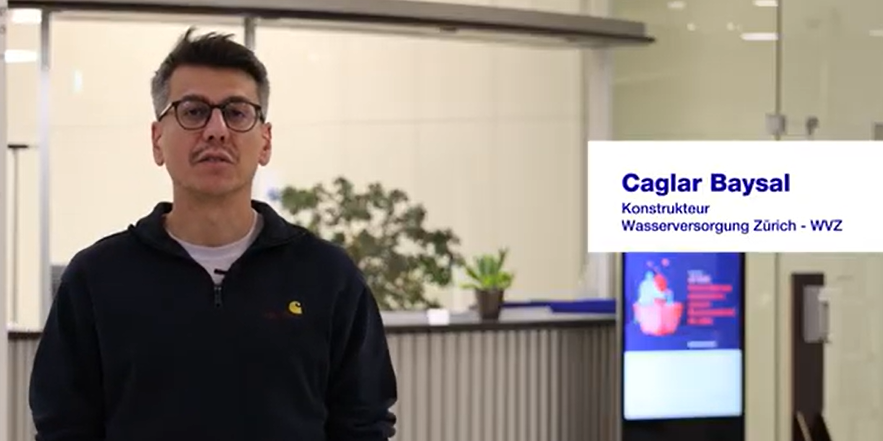 Porträt von Caglar Baysal