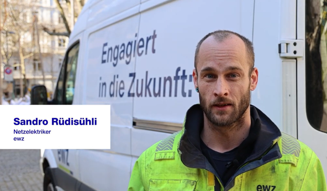 Porträt von Sandro Rüdisühli