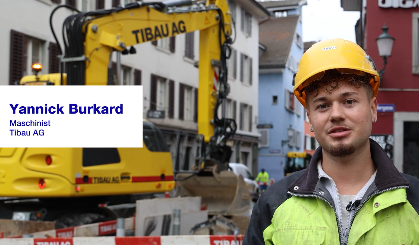 Porträt von Yannick Burkard