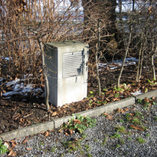Belüftungskasten Swisscom