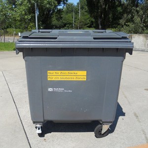 Rollcontainer Züri-Sack