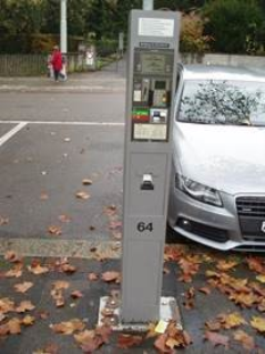 Parkuhr Typ Presto