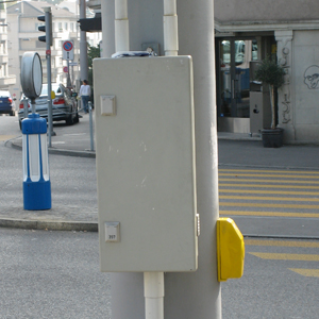 Schaltkasten Fahrleitung VBZ