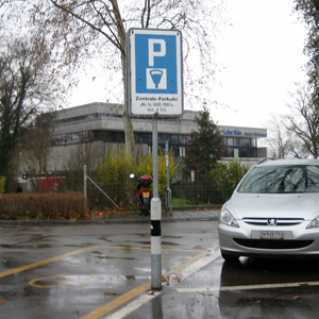 Rohrrahmenständer verstärkt