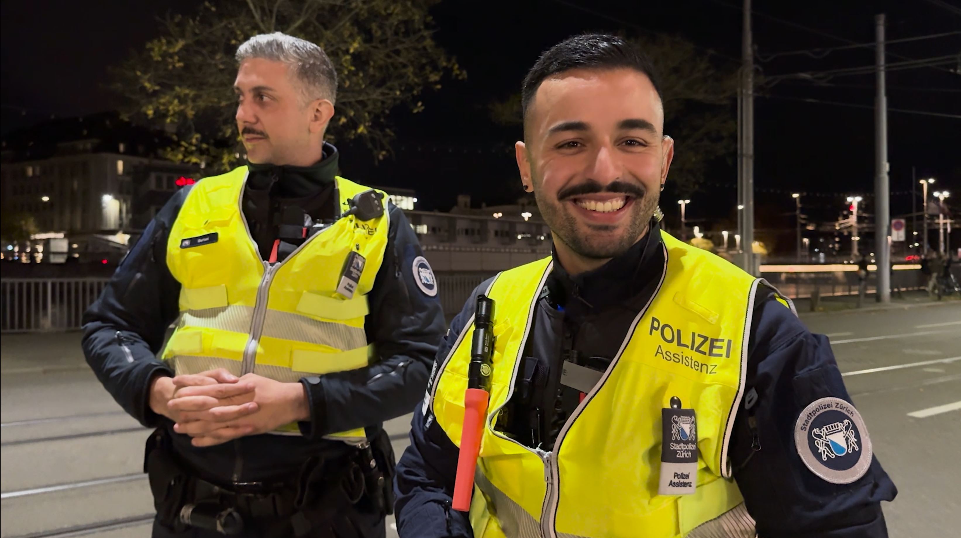 Ein Tag beim Polizeilichen Assistenzdienst