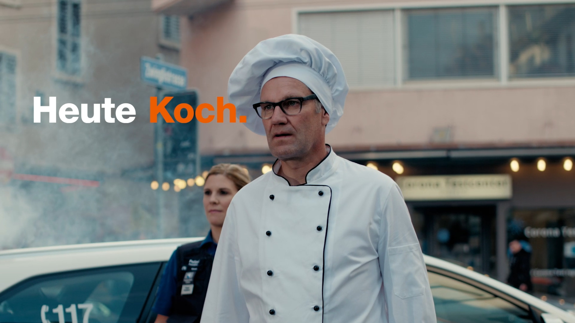 Heute Koch. Morgen im Polizeilichen Assistenzdienst.