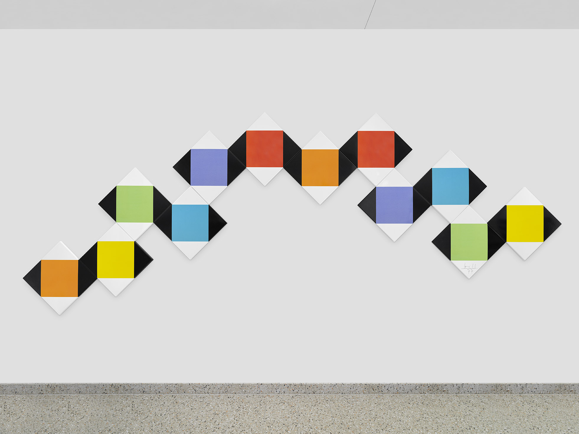 Max Bill, «combillation 77», 1977 | Stadt Zürich