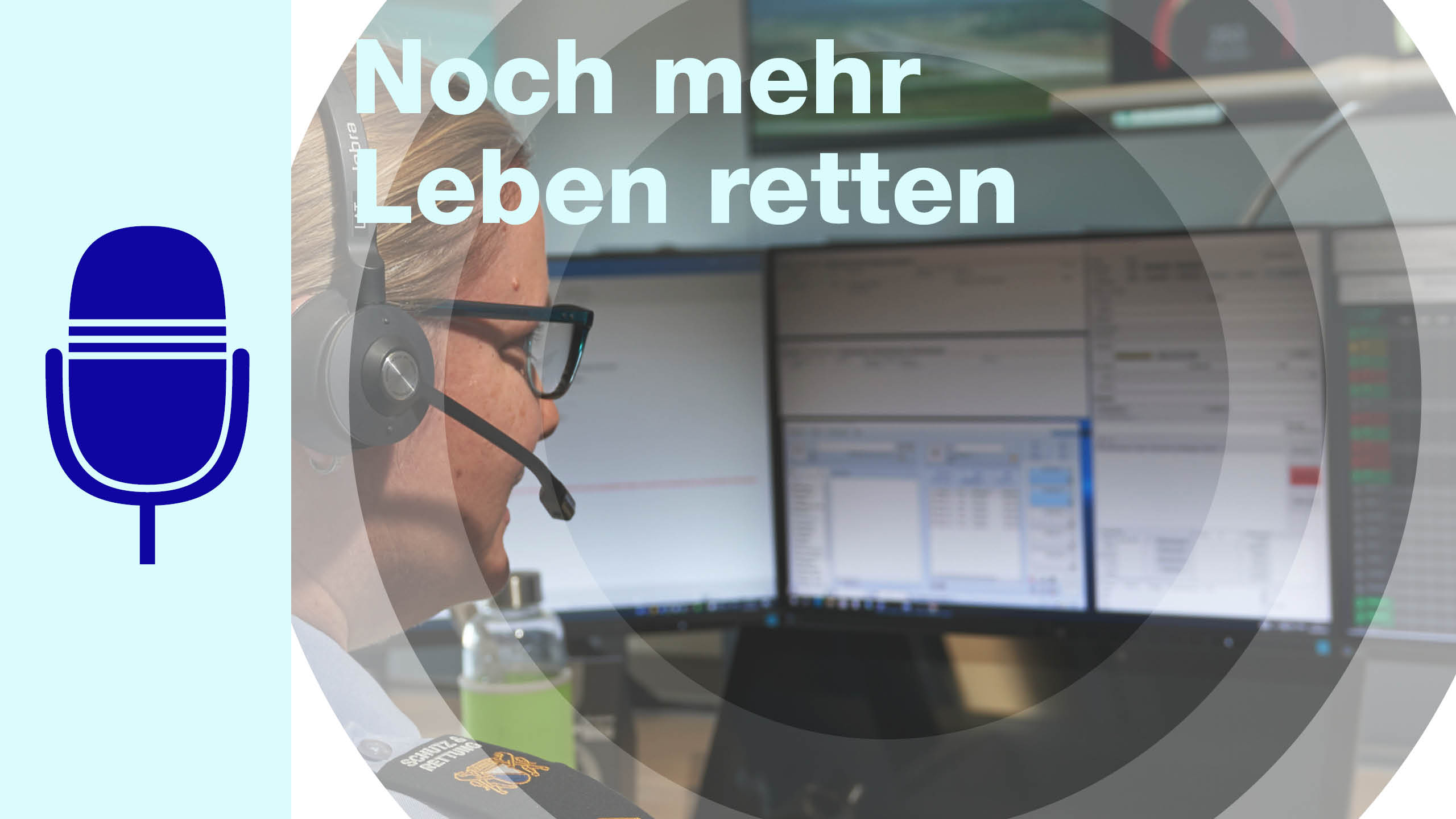 Podcast: Die Arbeit in der Einsatzleitzentrale