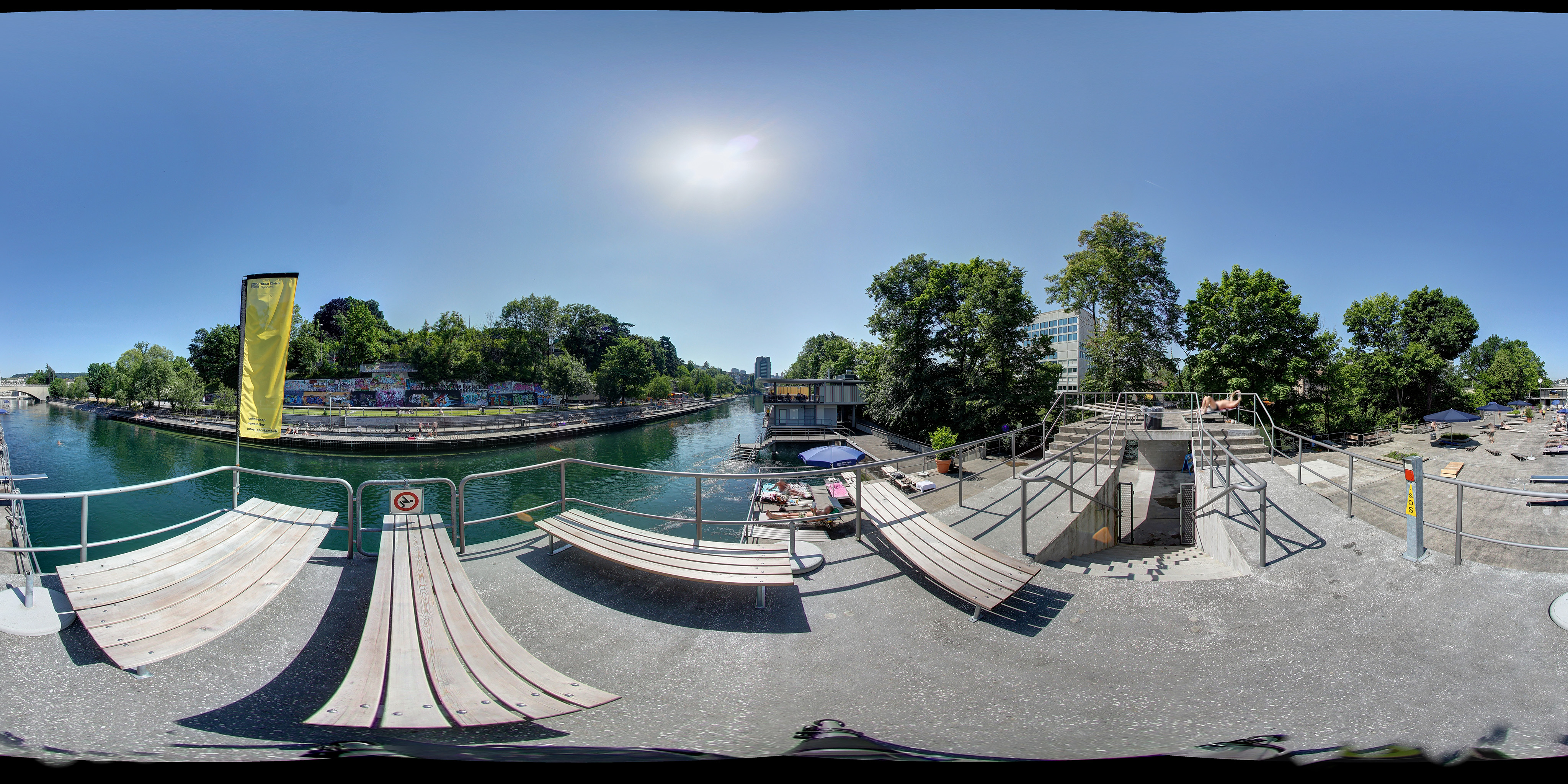 Flussbad Oberer Letten