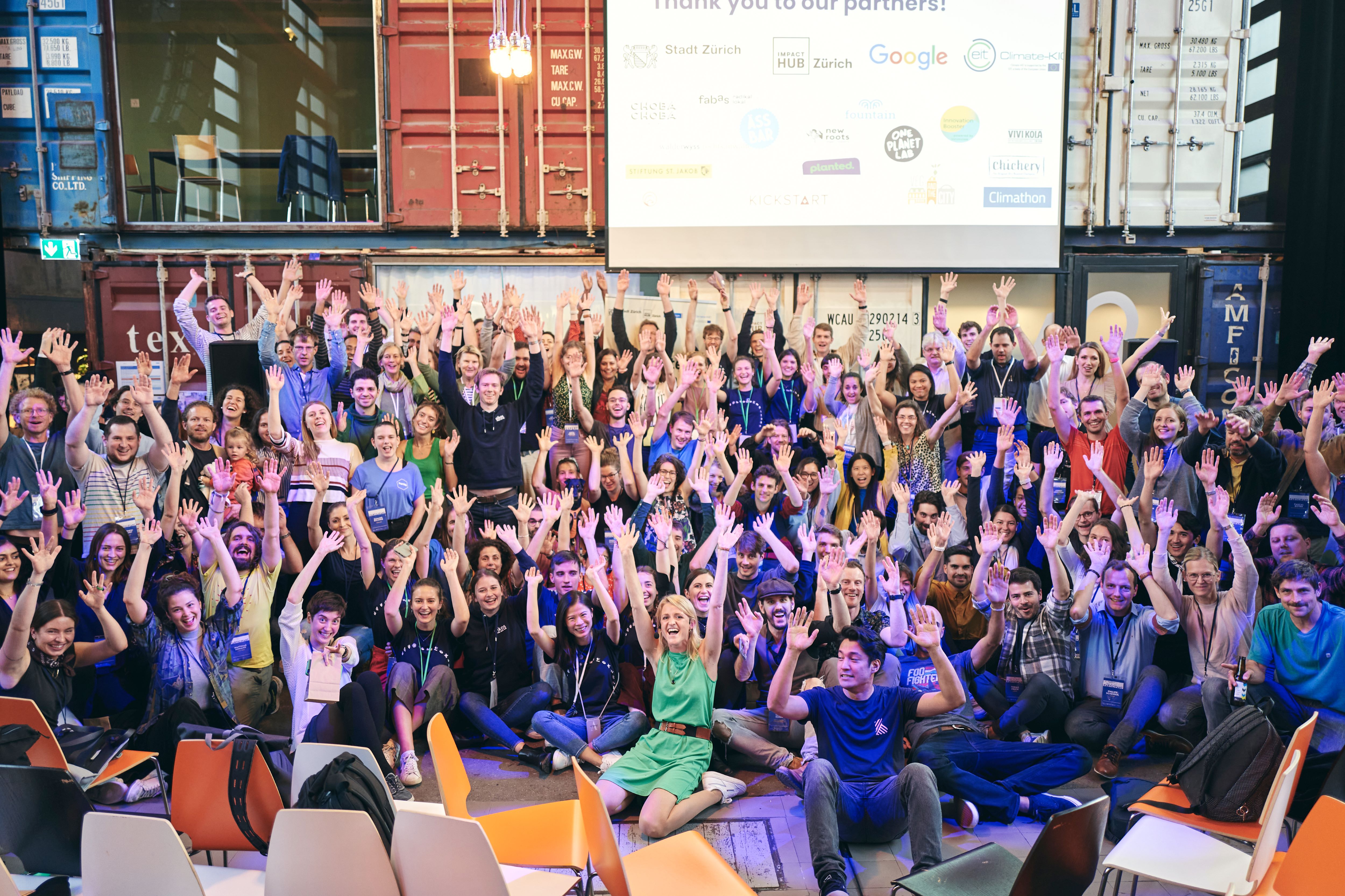 Teilnehmende am Climathon