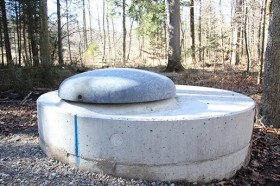 Brunnenstube (Quellwasserfassung)
