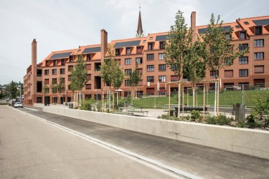 Siedlung Stiftung studentisches Wohnen Zürich