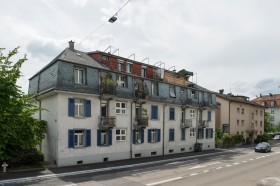 Foto der Wohnhäuser Breitensteinstrasse 11, 15, 17
