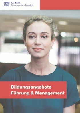 Broschüre «Bildungsangebote Führung & Management»