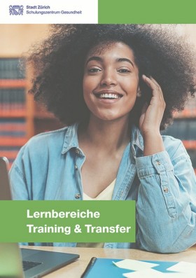 Broschüre «Lernbereich Training & Transfer (LTT)»