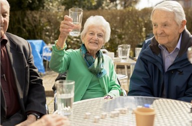 Café meeting for seniors: short presentations on every 1st Thursday of the month