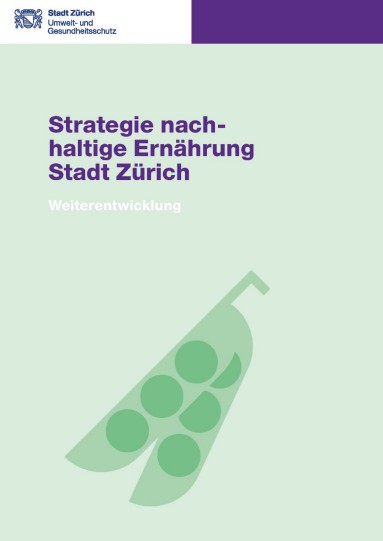Publikation Strategie nachhaltige Ernährung Stadt Zürich
