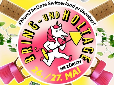 Bring- und Holtage am HB Zürich