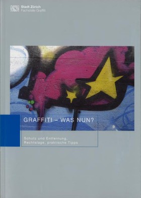 Titelblatt Publikation Graffiti - was nun?