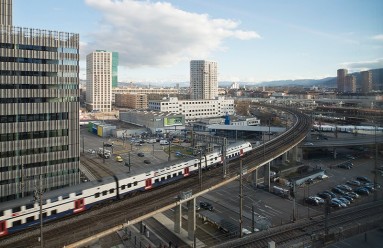 Neubauten in Zürich-West