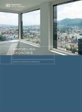 Cover des Faltblatts Immobilienökonomie