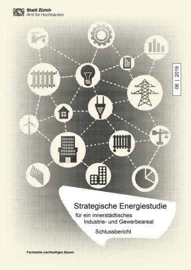 Titelseite mit Titel Strategische Energiestudie