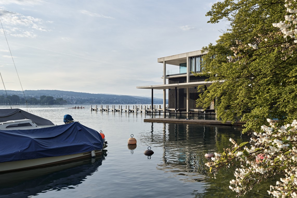 Ansicht landseitig (Bild: Roland Bernath, Zürich)