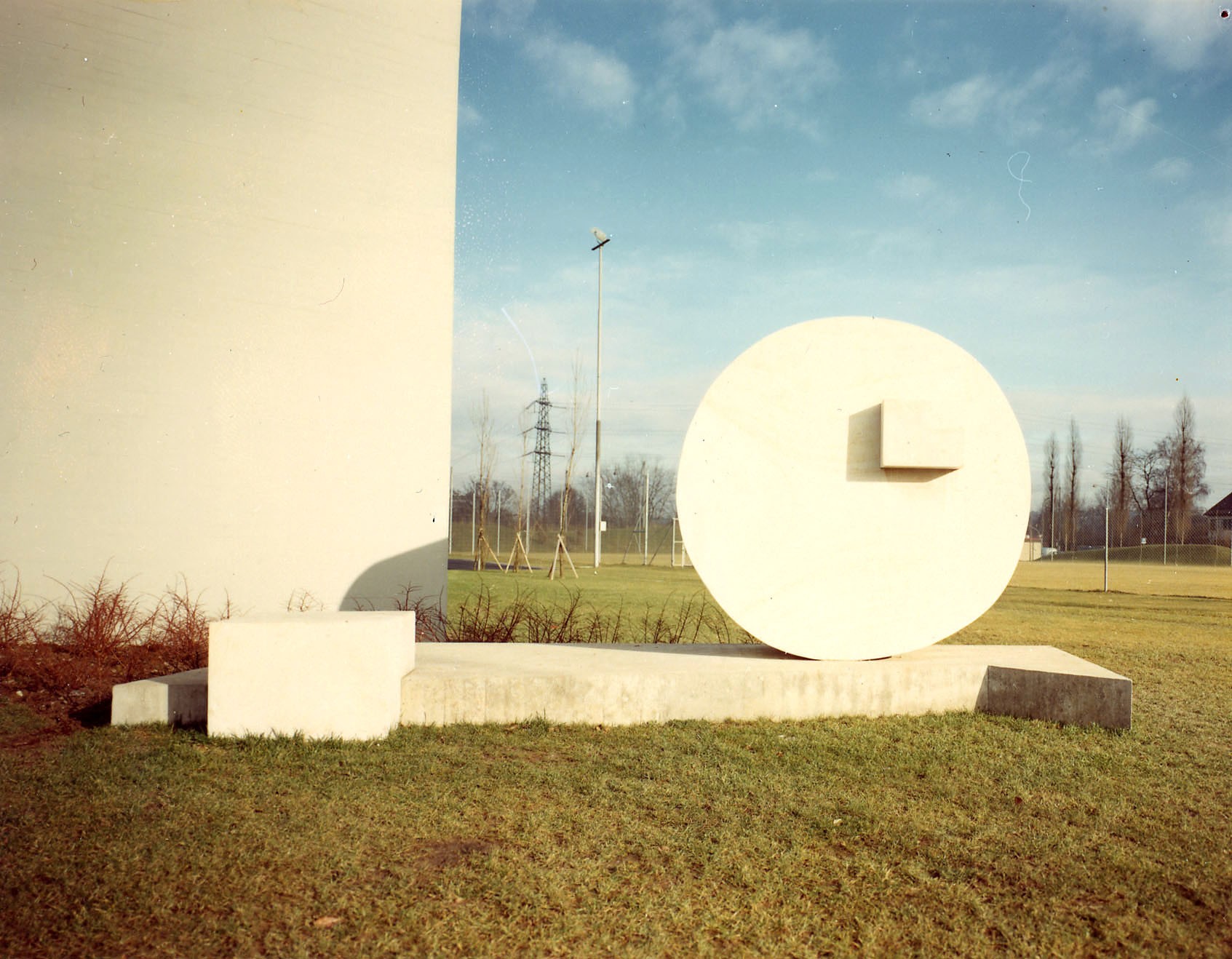 Ödön Koch «Freiplastik», 1971–73, Foto: zVg, Kunstsammlung Stadt Zürich