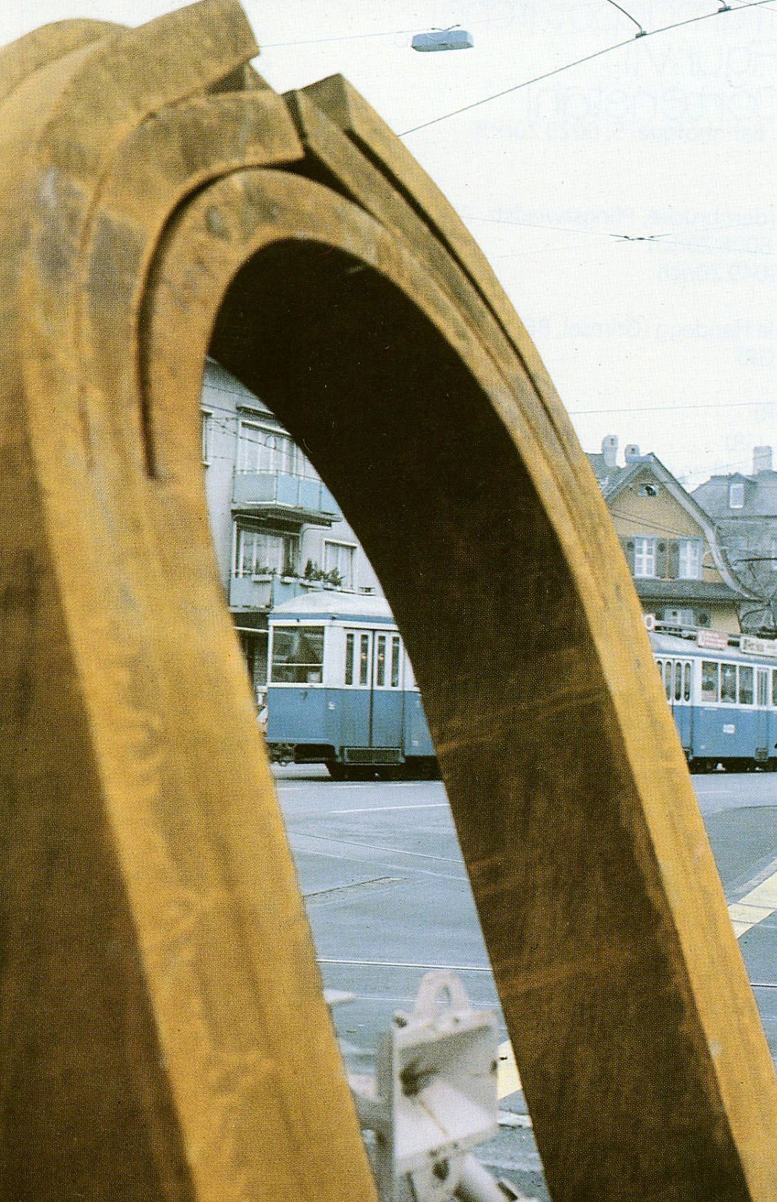 Willy Wimpfheimer, «Figur VII», 1983, Foto: zVg Kunstsammlung, Stadt Zürich