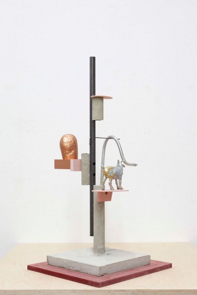 Modell der Skulptur