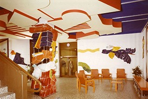 Eingangsbereich Alterszentrum Dorflide Anno 1977