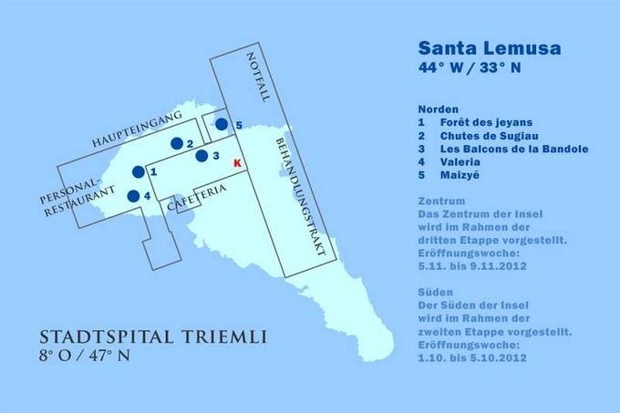 Santa Lemusa taucht im Triemli auf