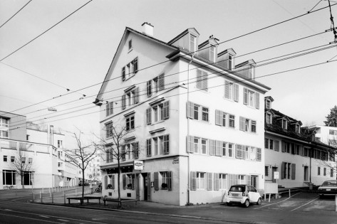 Foto Bestand Mehrfamilienhäuser und Restaurant Hornegg