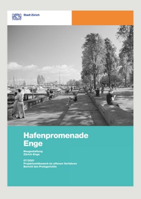 Titelseite Jurybericht Hafenpromenade Enge
